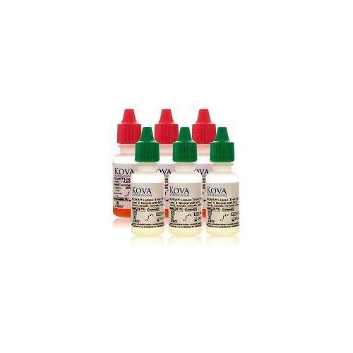 WERNER KOVA Liqua-Trol Level I + II AP 6x15ml Kontrolle f. Roche Urinteste