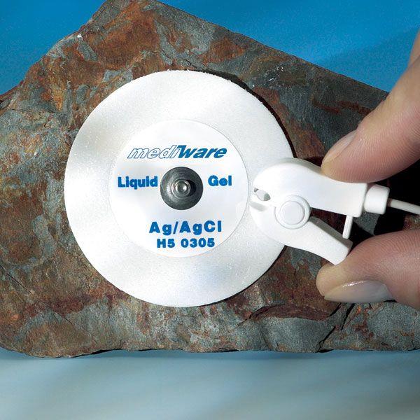 servoprax GmbH Mediware Erwachsenen-Elektrode AP 30 55mm Druckknopf-Anschluss - Bild 3