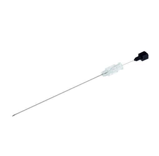 BD Spinalkanülen 22G 0,7x75mm PK 25 schwarz mit Quincke-Schliff