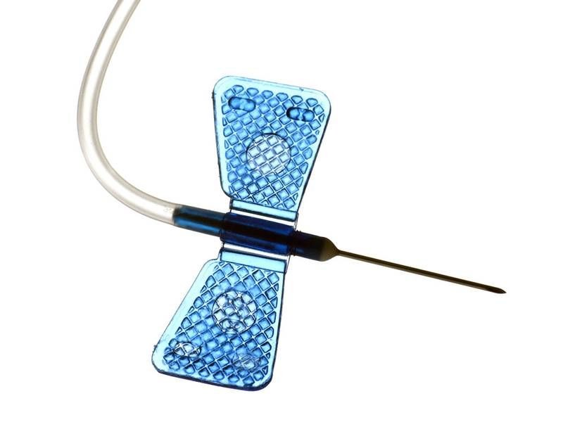 Tro-Venoset Perfusionsbesteck grün AP 100 21Gx20mm 30cm Schlauchlänge