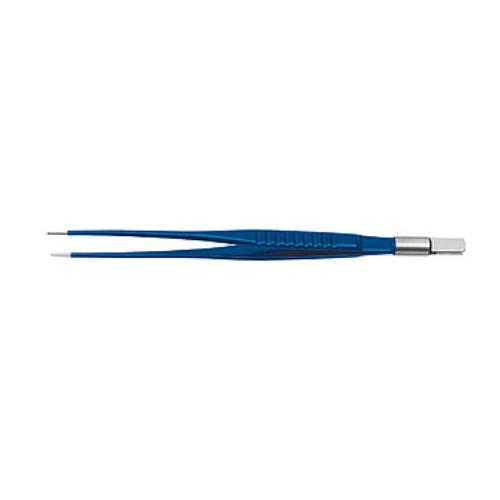 Bipolare Pinzette gerade 16,5cm stumpf