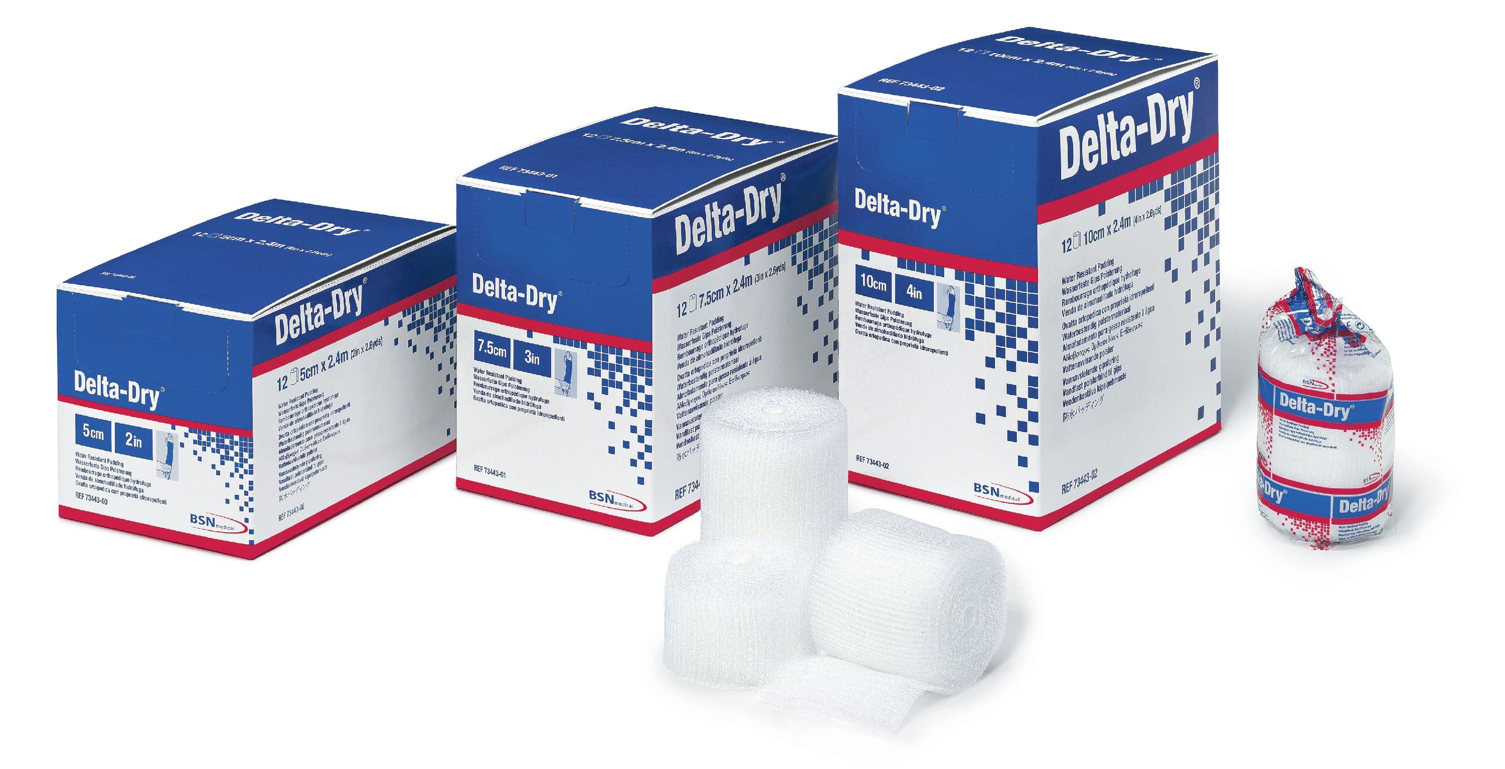 Delta-Dry 10cm x 2,4m AP 12 wasserfeste Polsterwatte