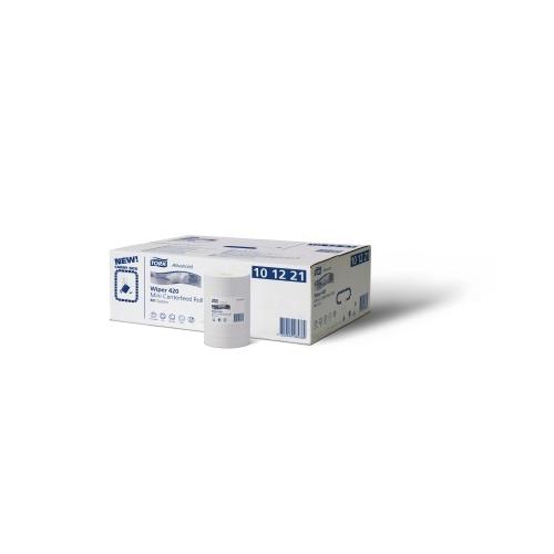 Tork Advanced Wischtuch 420 hochw. PK 11x75m Mini 2-lg. perf.21,5x35cm