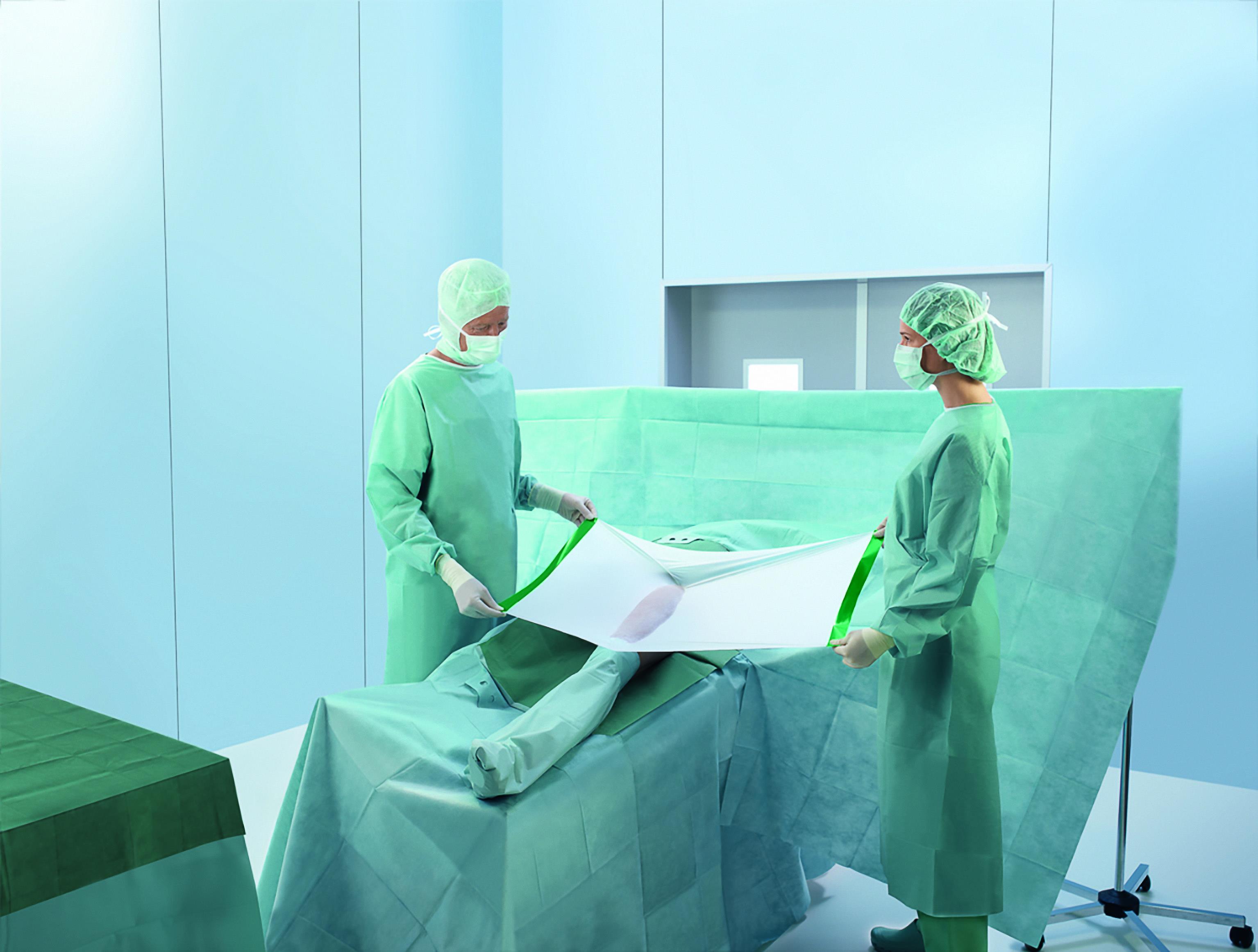 Raucodrape Inzisionsfolie 45x65cm steril, 10 Stk