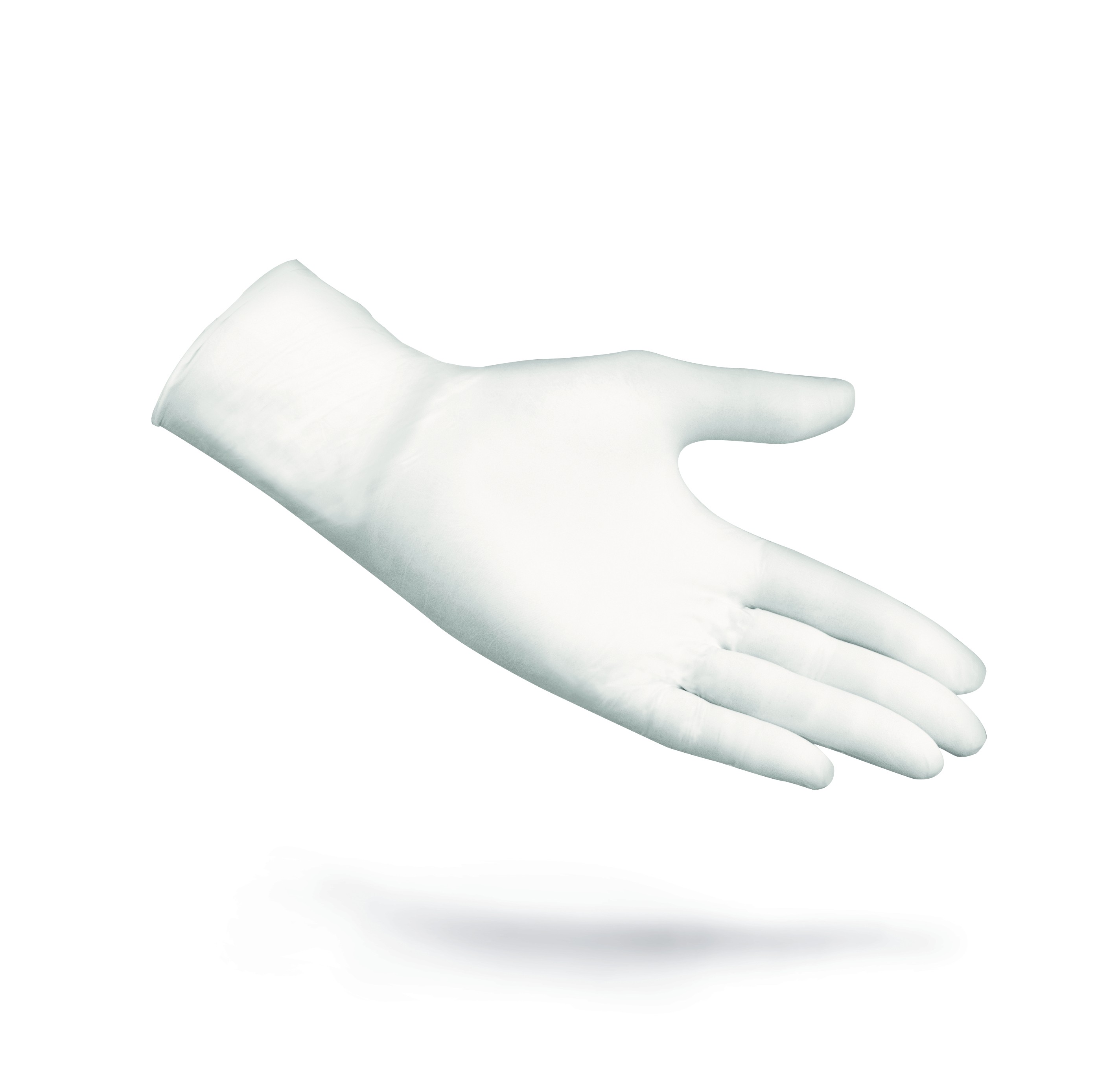 Semperit Investments Asia Pte Ltd. Sempercare Shine+ US-Handschuh Nitrile ungepudert, weiß, Gr. XL, 135 Stk - Bild 3
