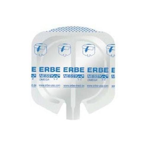 Erbe Elektromedizin GmbH Neutralelektrode Nessy Omega 85cm² AP 50 Equipotentialring 23cm²