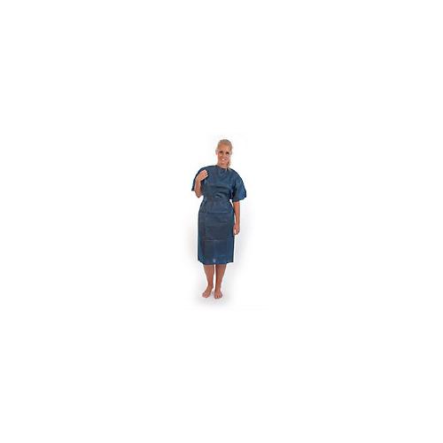 Einweg-Patientenkittel HYGOSTAR Gr.L AP 50 blau 118x130cm