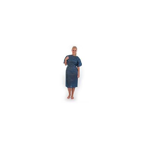 FRANZ MENSCH GMBH D-86922 Einweg-Patientenkittel HYGOSTAR Gr.L AP 50 blau 118x130cm