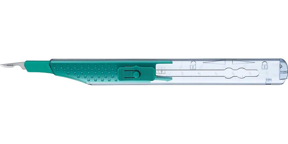 Aesculap Sicherheitsskalpell Fig. 15-C PK 10 steril, Carbonstahl