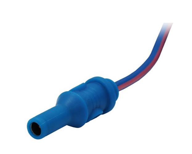 Einmal bipolares Pinzettenkabel 5m PK 20 m. Eurostecker, f. Martin Geräte
