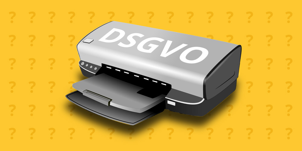 Faxen Sie auch DSGVO-konform?