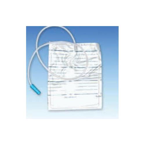 MEGRO Ratiomed Urinbeutel 1,5 Liter Standard AP 10 Schlauchlänge 90cm