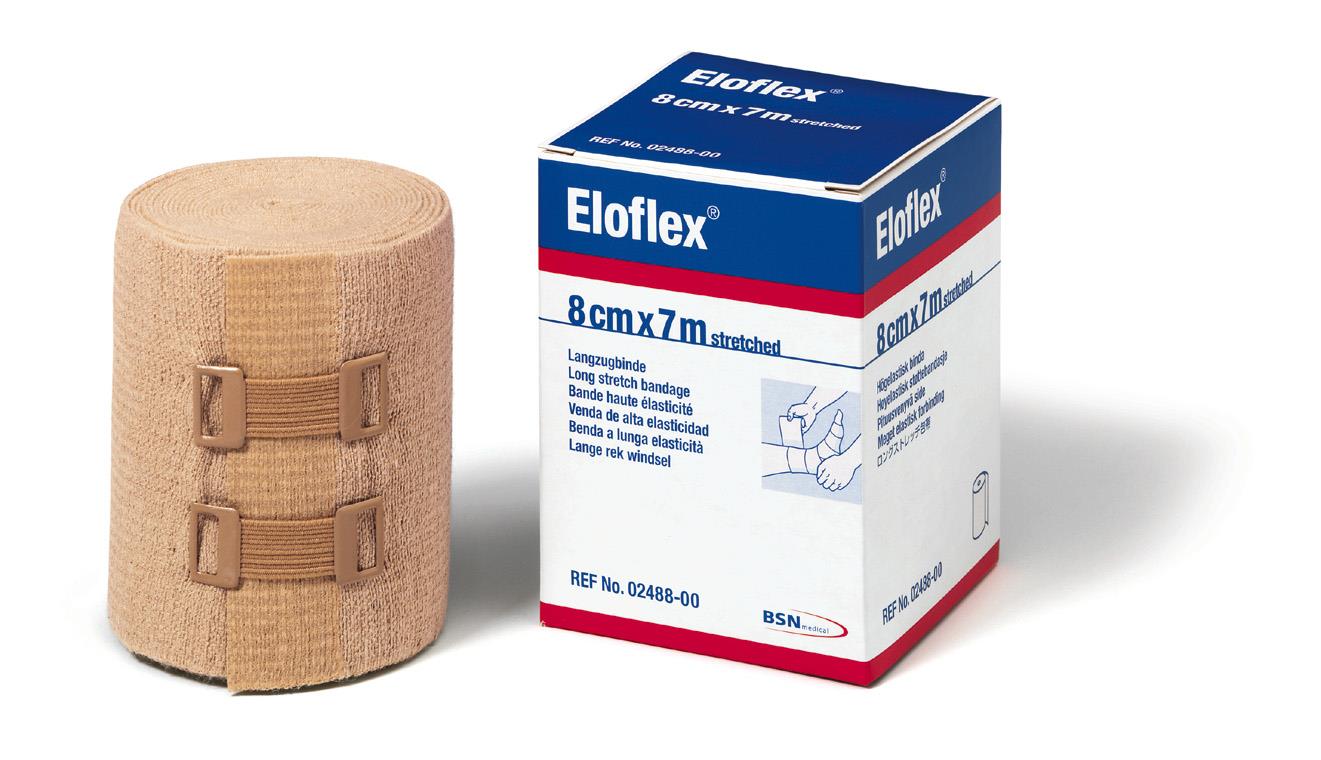 Eloflex 12cm x 7m AP 5 Stütz- u. Entlastungsbinde
