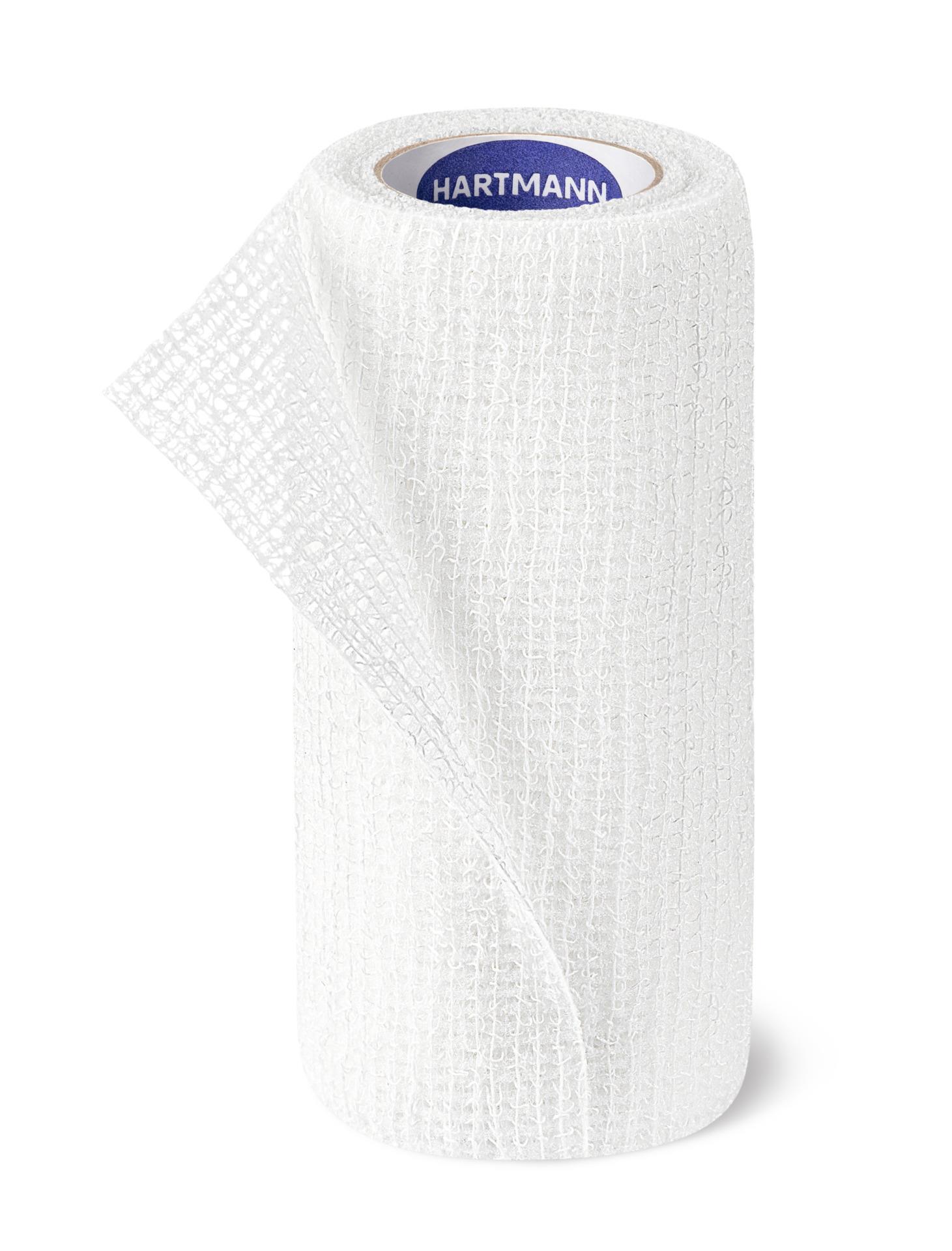 Paul Hartmann AG Peha-haft latexfrei 8cm x 4m einzeln, kohäsive el. Fixierbinden