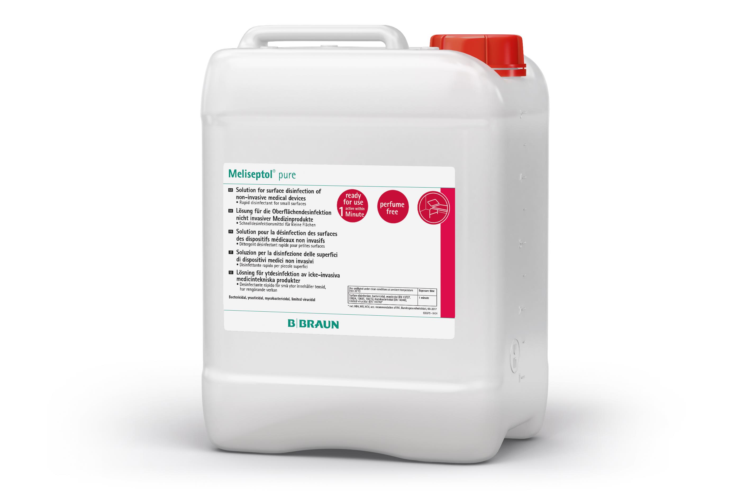 Meliseptol pure 5L Kanister