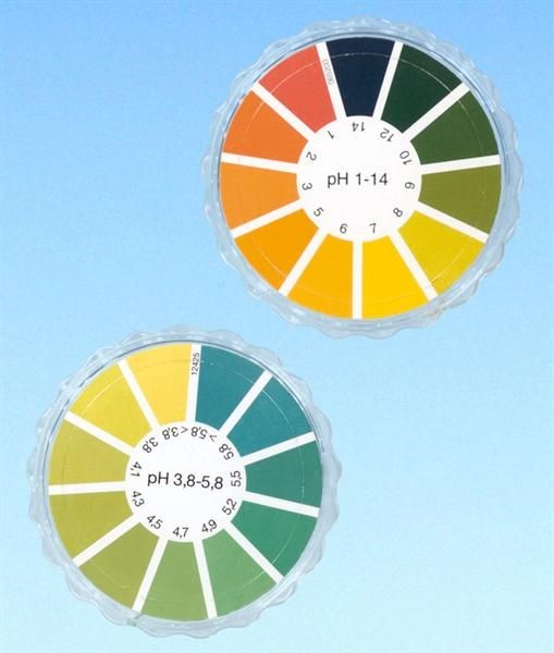 pH-Indikatorpapier pH 7,2-9,7 AP 5 Drehdeckeldose