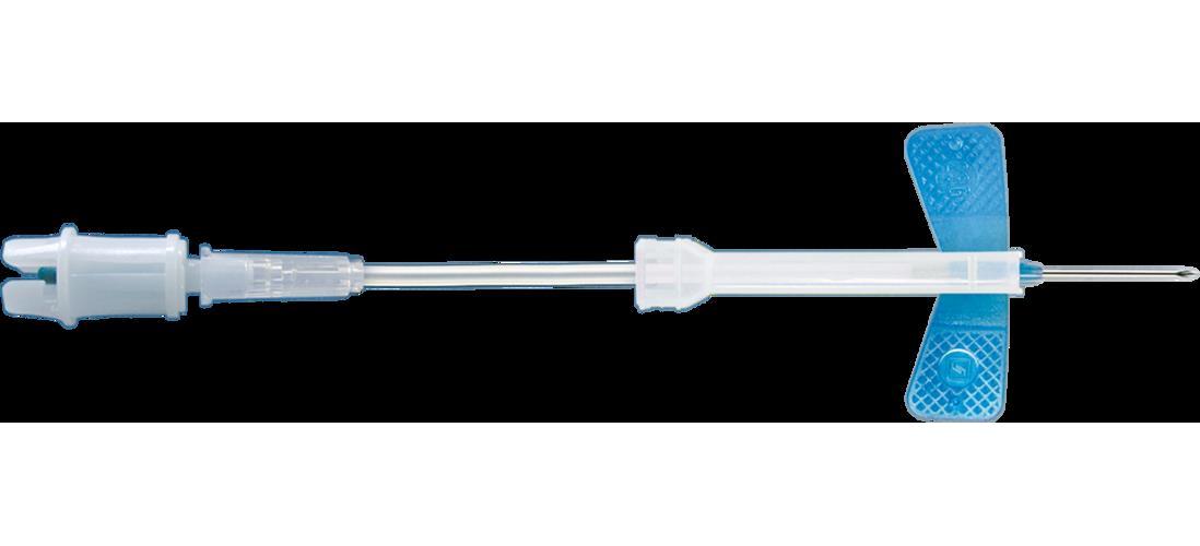 Sarstedt AG & Co. KG Safety-Multifly-Kanülen Nr.16 blau 23G AP 120 0,6x19mm, mit kurzem Schlauch