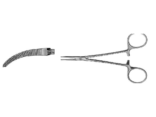 AESCULAP Arterienklemme Halsted-Mosquito 12,5cm gebogen 1X2Z.