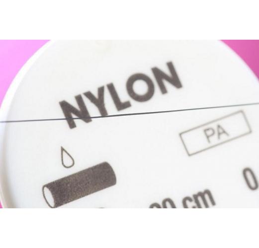Nylon 10/0 schwarz ZP020595 PK 12 2xDSL6 30cm