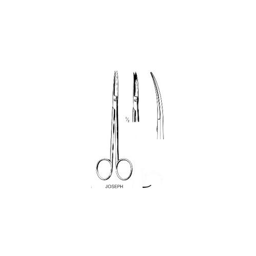 Chirugische Schere Joseph 14,0cm gebogen