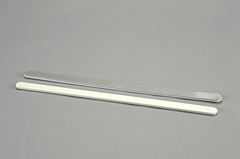 Aluminium-Stab für Fingerverbände 480x13mm gepolstert