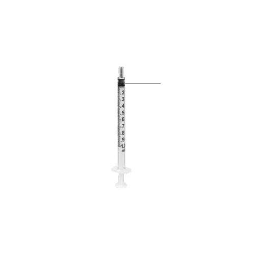 B. Braun Melsungen AG SOL-M 1ml Luer Ansatz, mit Spardorn PK 100