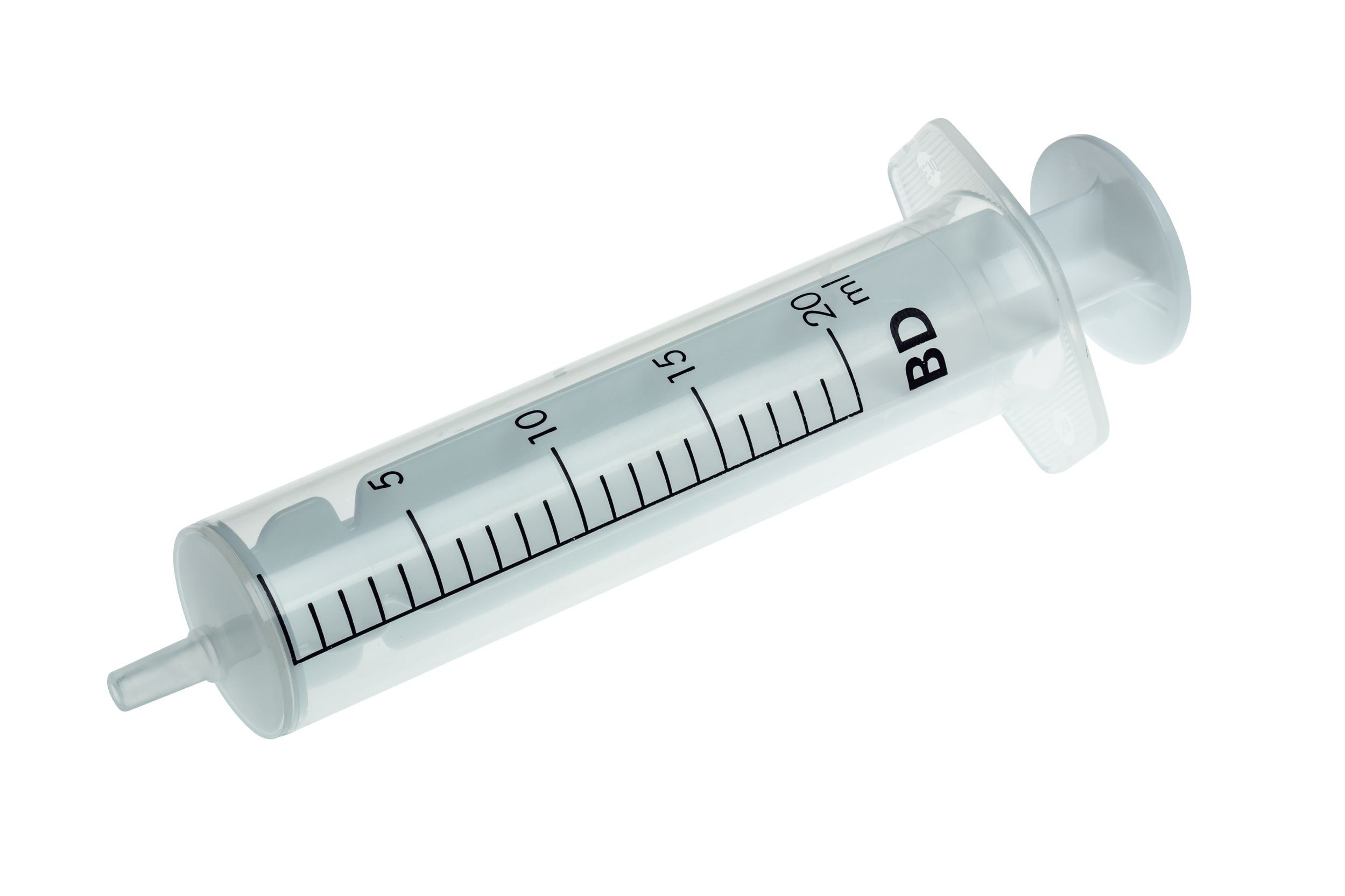 BD Discardit II 2-teilige Spritzen AP 80 20ml, exzentrisch, untert.in 1ml