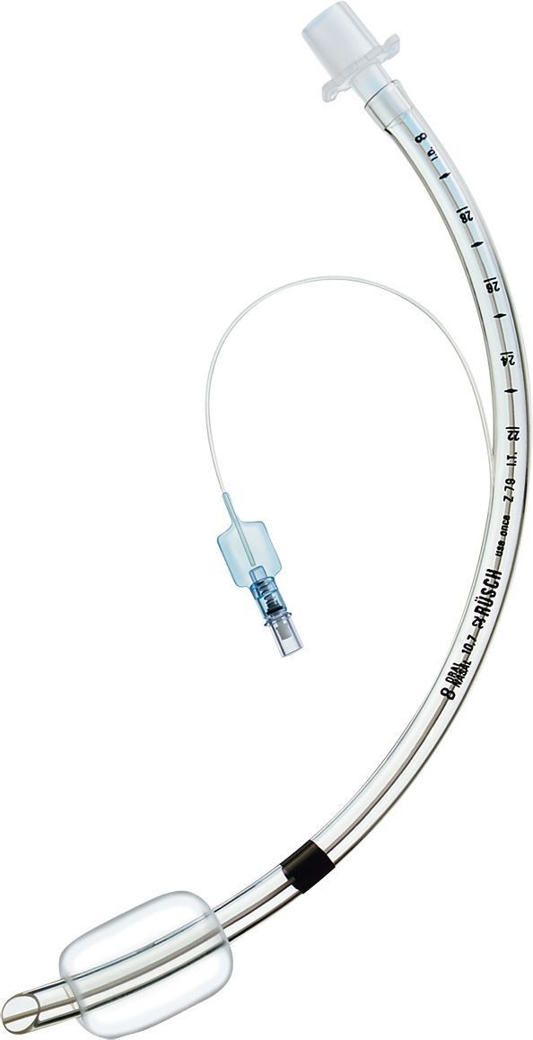 Super Safetyclear Trachealtubus 8,5 mm AP 10 nasal/oral Magill