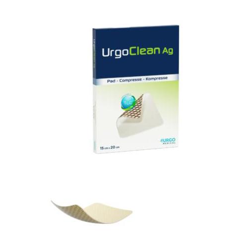 Urgoclean AG 15x20cm PK 5 Polyacrylatwundauflage