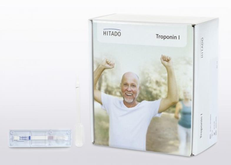 Hitado Troponin I Kassettentest AP 10