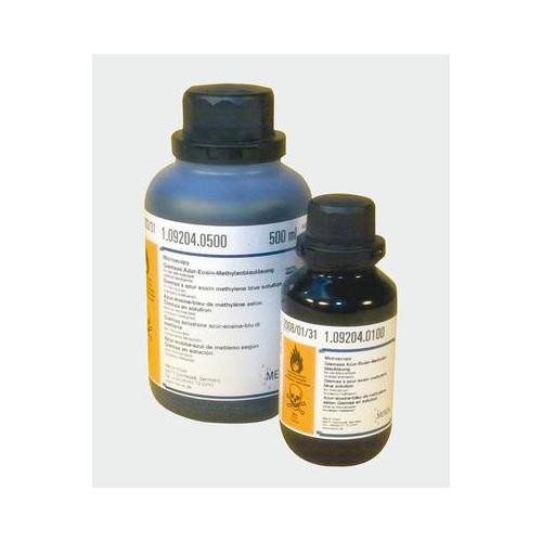 MERCK KGAA Giemsas-Azur-Eosin-Meth. 500ml für Mikroskopie