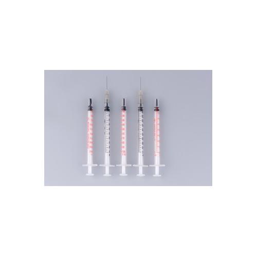 Dispomed Einmalspritze Insulin 1ml AP 100 ohne Kanüle, U-40