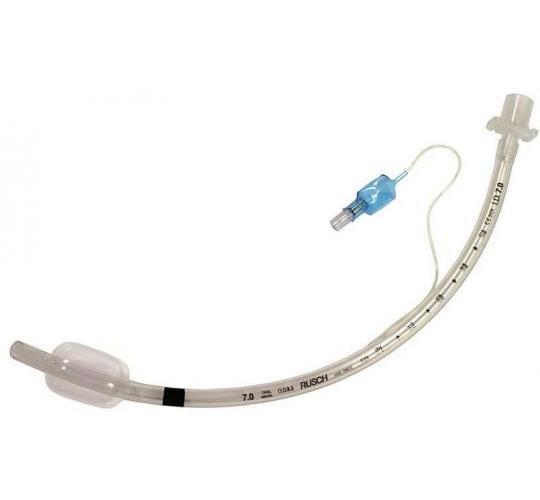 Super Safetyclear Trachealtubus 5mm AP 10 Nasal/Oral, 1 Murphy Auge