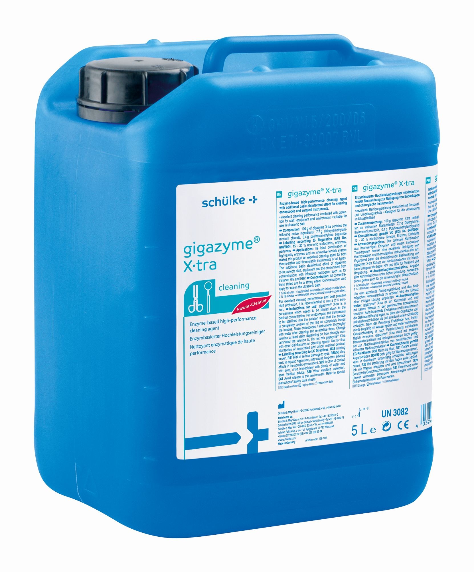 Gigazyme X-tra 5L Enzyma.Instrumentenreiniger f.d.manuelle Aufbereitung
