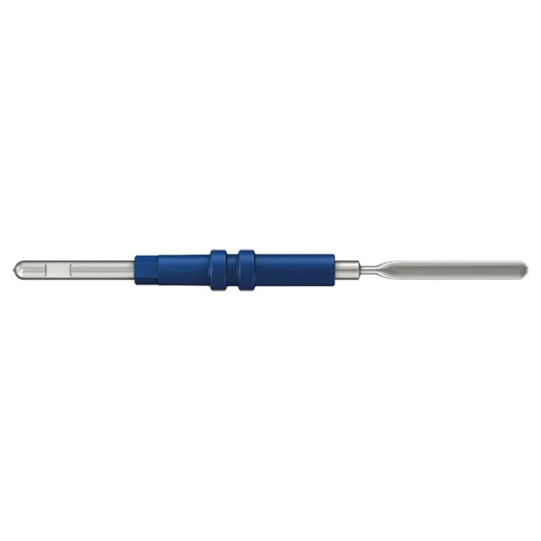 Erbe Elektromedizin GmbH Spatelelektrode gerade 2,3x19mm L:45mm PK 50, Schaft 2,4mm, zum Einmalgebrauch