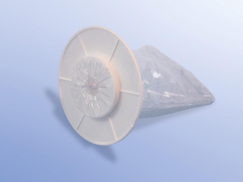 Sterilbezüge für OP-Lampengriff PK 50, einstufig verzahnt, Länge 120mm