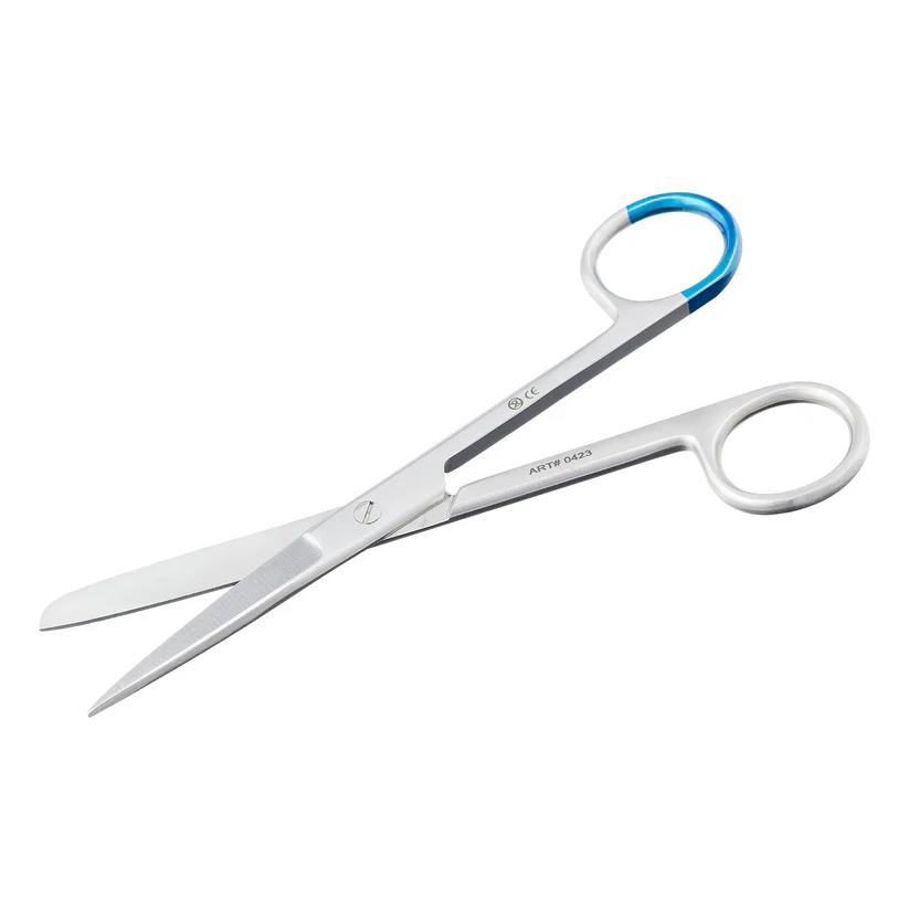 Eccoline Chirurg. Schere 14,5cm PK 25 zum Einmalgebrauch, sp/st gerade