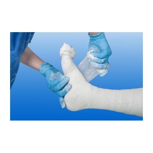 NOBA VERBANDMITTEL DANZ Nobavaro 10cmx7m Zinkleimverband längs/querelastisch
