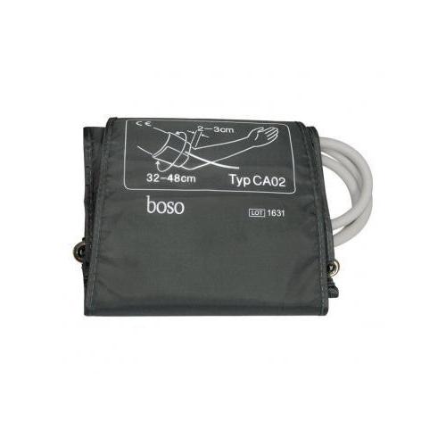 BOSCH&SOHN boso Zugbügel-Klettenmanschette XL (CA02) 32-48cm, 100cm Schlauch
