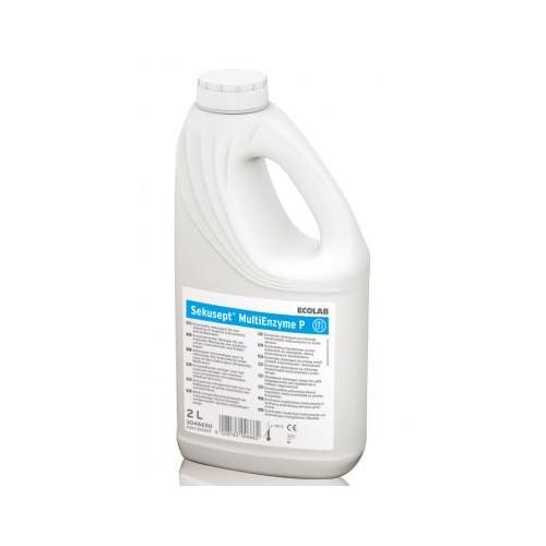 HENKEL Sekusept MultiEnzyme 2L Enzymreiniger z.manu. Vorreinigung med.Instrumente