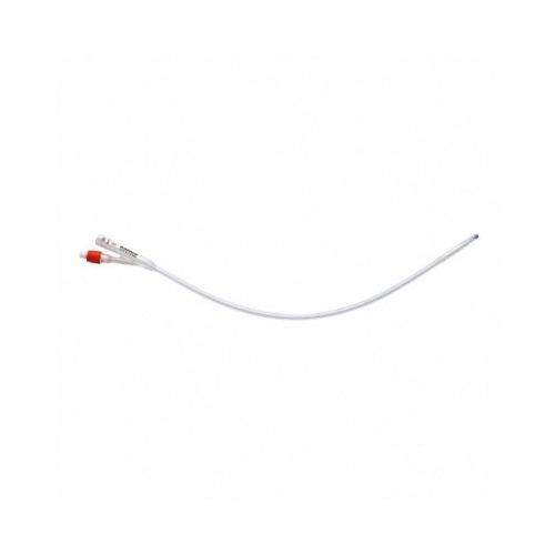 Urimed Cath Foley Silikon-Dauerkath CH12 MA 10 42cm mit Nelatonspitze