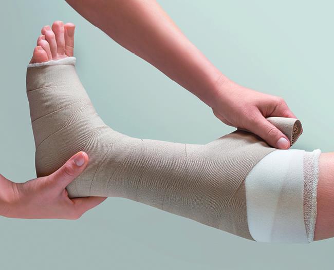 Durelast Kurzzugbinde 12cmx5m, einzeln verpackt