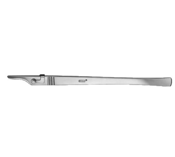 Bayha Skalpellgriff Fig.3 Edelstahl, 20cm lang, rostfrei