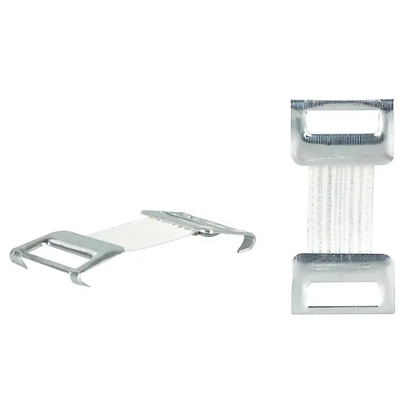 servoprax GmbH Verbandklammern weiß PK 500