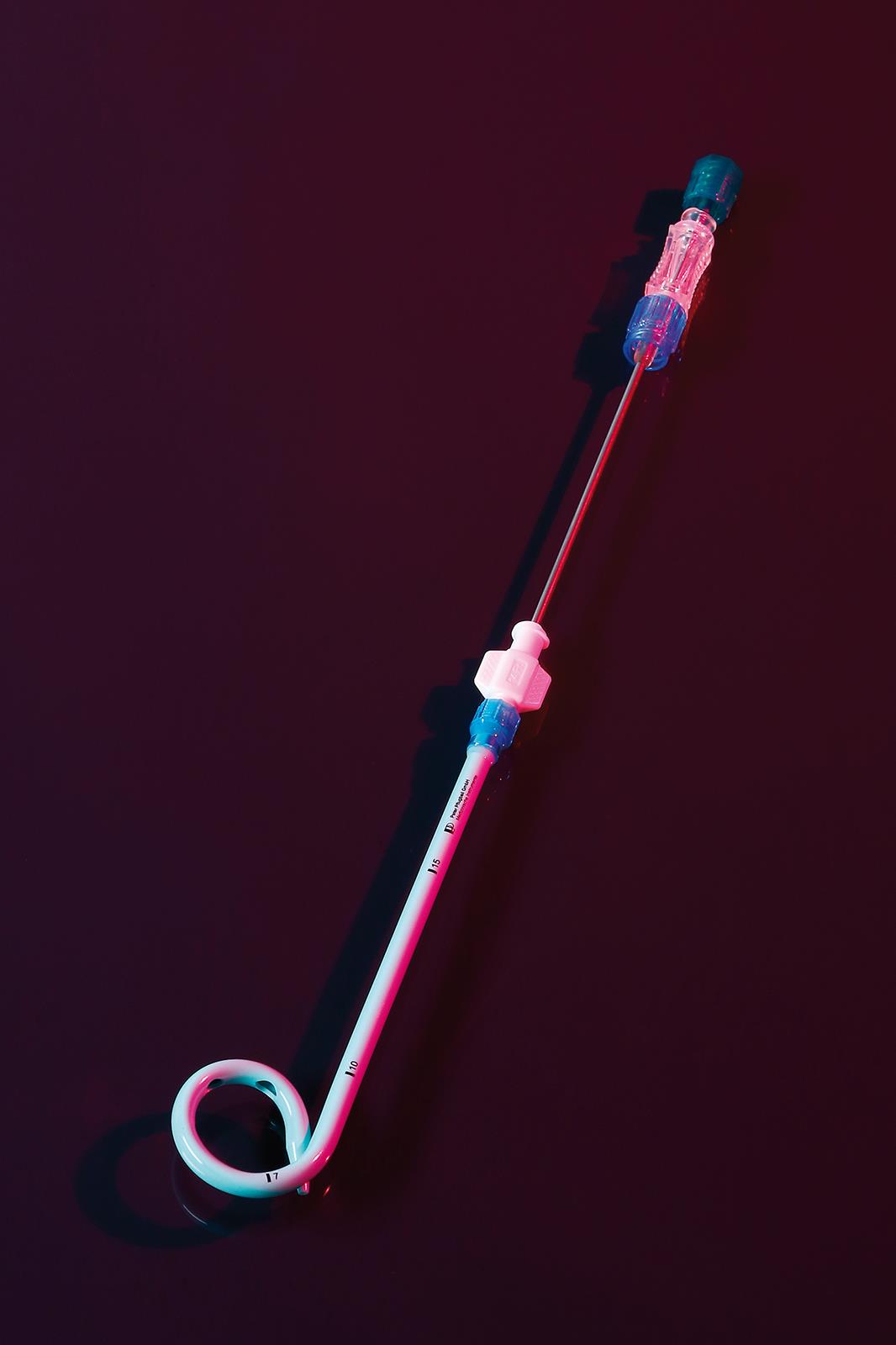 PerkuCess Hydro Drainagekatheter 12F PK 5 Einweg, steril 29cm