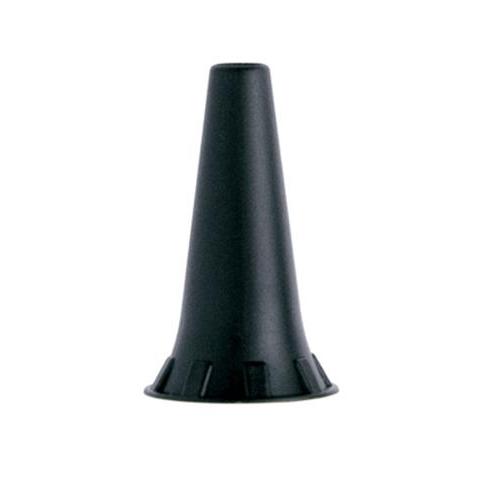 KIRCHNER & WILHELM (KIRC) Dauer-Ohrtrichter 4,0mm schwarz AP 10 f. Eurolight F.O. PiccolightC