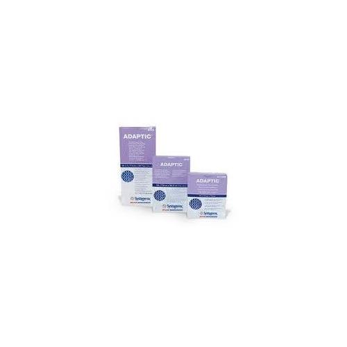 Solventum Germany GmbH Adaptic 7,6x7,60cm nichthaftende AP 10 Wundauflage, Vaseline, steril
