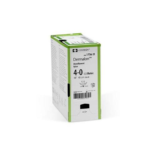 Medtronic, Inc. Dermalon 5/0 blau 8886175621 AP 36 C-13 45cm