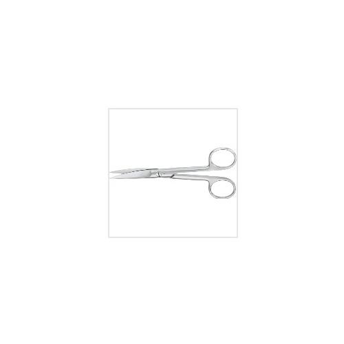 Chirurgische Schere 14,5cm gebogen sp/sp