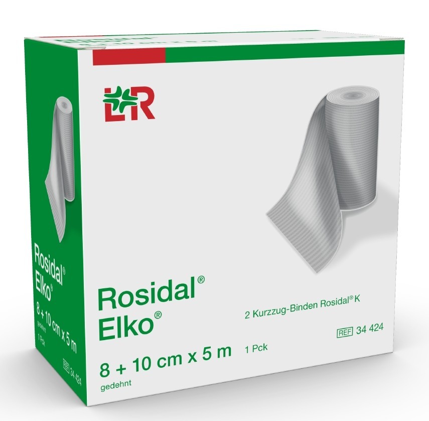 Rosidal Elko K Kurzzugbinde 8cmx5m + 10cmx5m